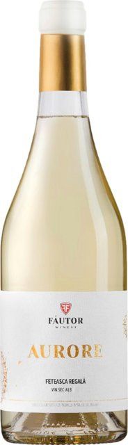 Fautor Winery Aurore Feteasca Regala Weißwein, 2022, Valul lui Traian, trocken, 0,75 l - Bild 1
