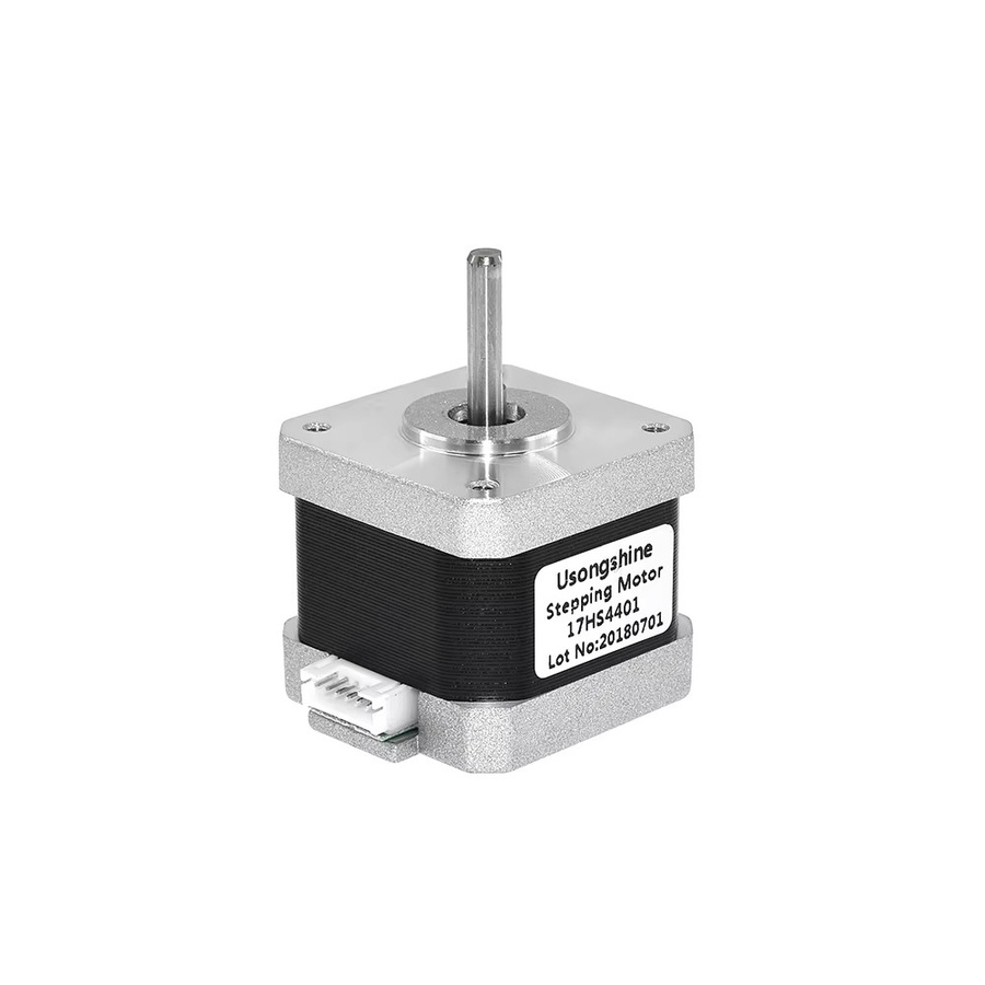 DuPont Nema17 Schrittmotor 42BYGH 17HS4401-XH2.54 in Schwarz für 3D-Drucker und CNC-Graviermaschinen - Bild 2
