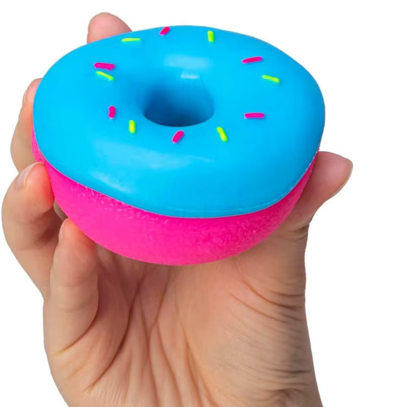 Schylling NeeDoh Jelly Donut, Quetschspielzeug, Squishy-Spielzeug - Bild 2