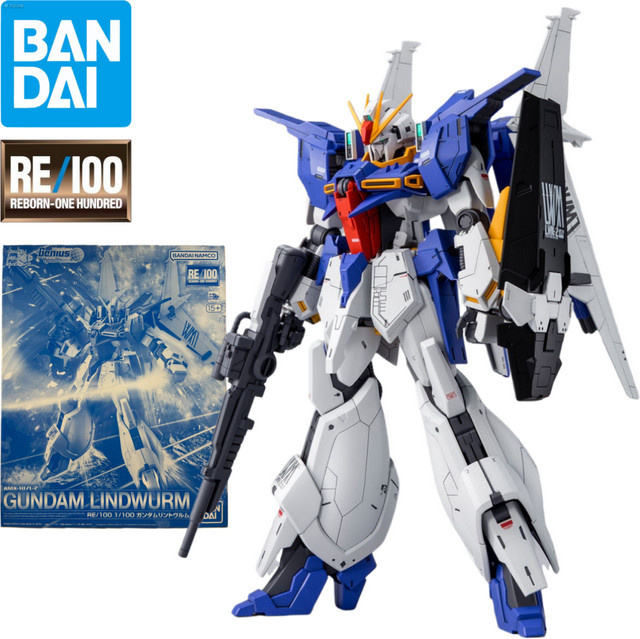 Bandai Gundam RE AMX-107L-2 Lindwurm, Modellbausatz, 1/100 Maßstab - Bild 1