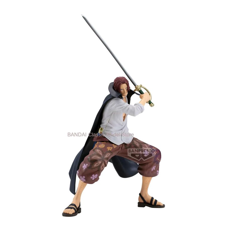BANDAI SPIRITS BANPRESTO Grandista One Piece Akagami No Shanks Anime Figur Multicolor - Bild 3