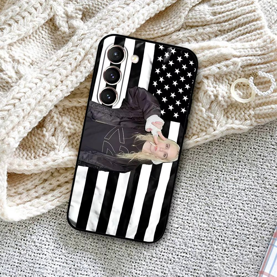 2hollis Singer Soft Cover Handyhülle für Samsung Galaxy S21 S22 S23 S24 S25 S26 Ultra FE Plus 5G A52S in Multicolour - Bild 5