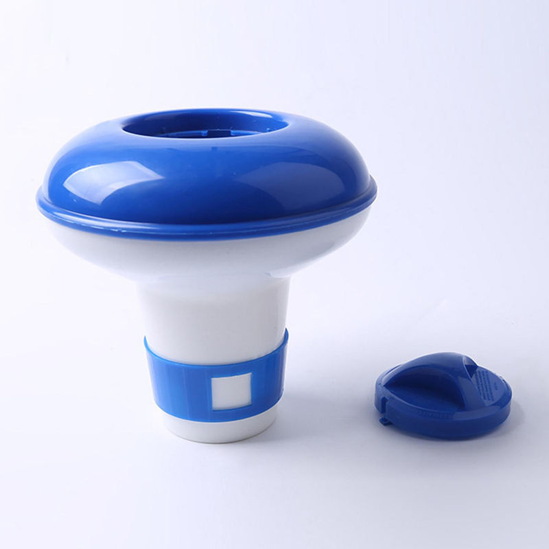 TOMTOP JMS Schwimmender 5-Zoll-Pool-Chemikalienspender in Blau zur Chlor- und pH-Wert-Regulierung für Pool und Spa - Bild 6