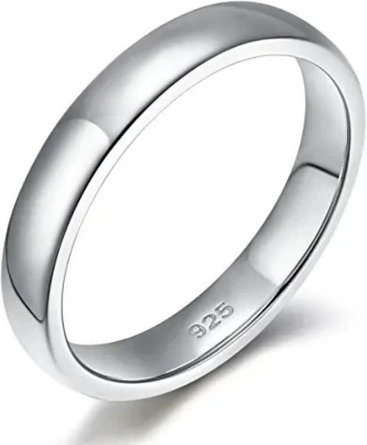Trumium Ring 925 Silber, 2mm, Damen - Bild 1