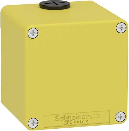 Schneider Electric XAPK14 Leergehäuse aus Metall in Gelb - Bild 1