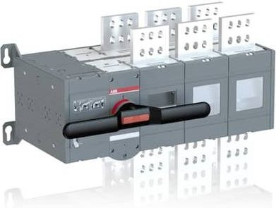 ABB OTM2500E3CM230C Lastumschalter 2500A 1000V in Schwarz und Grau - Bild 1