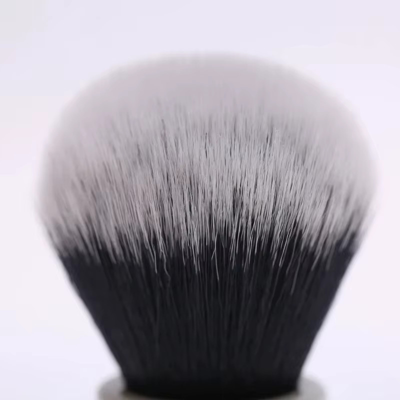 Yaqi Aqua Tuxedo Synthetischer Rasierpinsel, 24mm, Herren - Bild 3