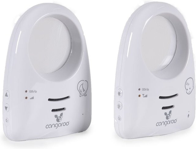 Cangaroo Babyphone Harmony mit Nachtlicht und Zwei-Wege-Kommunikation in Weiß - Bild 1