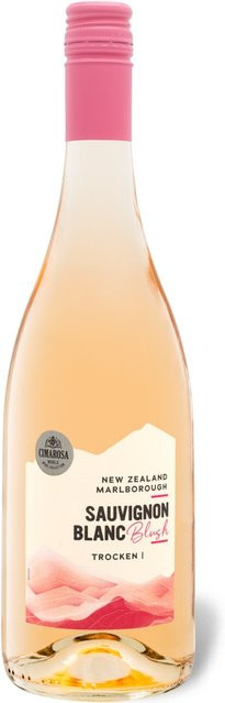 Cimarosa Sauvignon Blanc Blush Marlborough Roséwein trocken 2024 0,75 l - Bild 1