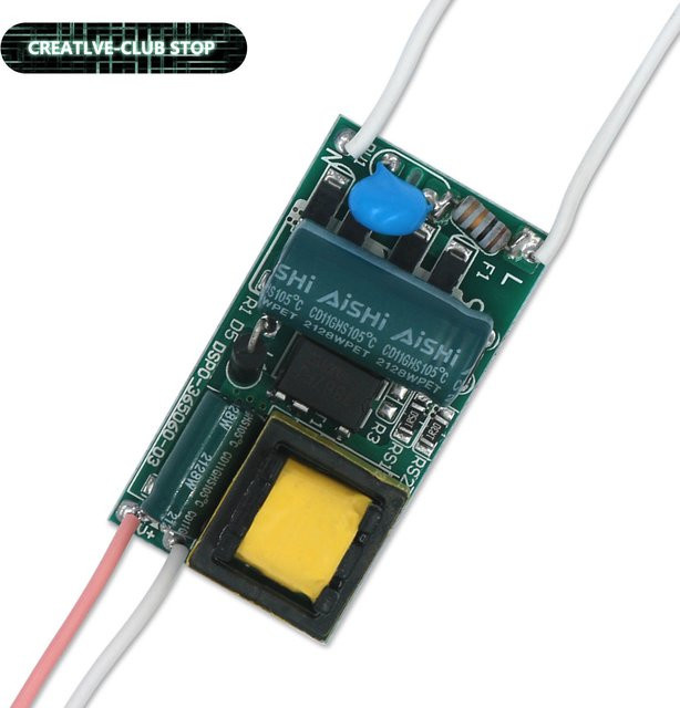 DT&ZM LED Treiber Adapter Transformator Netzteil für Beleuchtung in Multicolor - Bild 1