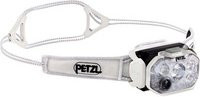 Petzl Swift RL LED-Stirnlampe in Weiß mit wiederaufladbarem Akku und Notfallmodus - Bild 1