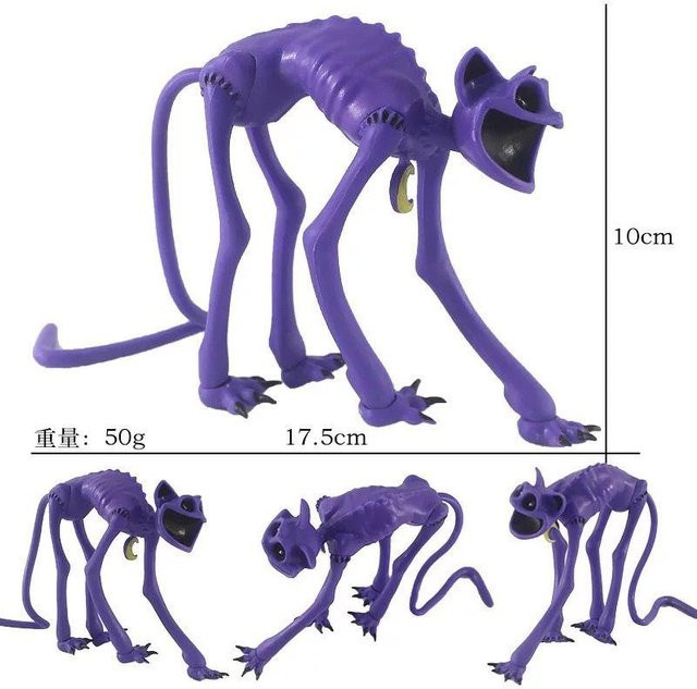BC Pet Supplies Lachende Critters Catnap Figur, Terror Monster Katze, ab 14 Jahren - Bild 1