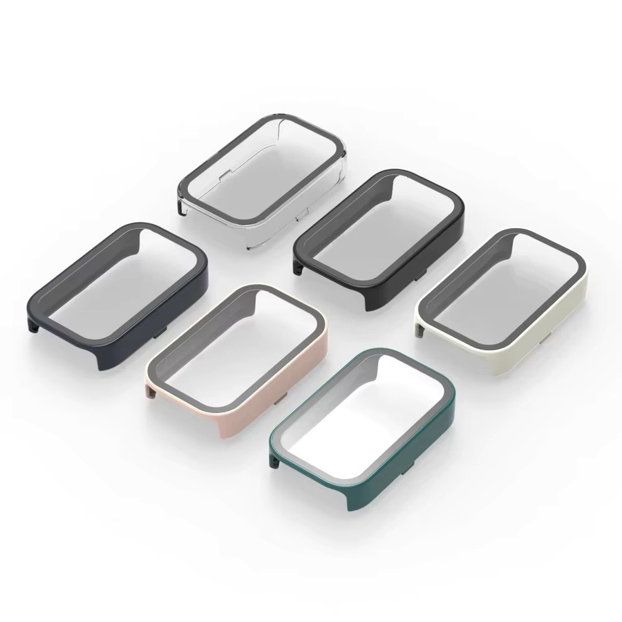 Xiaomi Screen Protector für Mi Band 9 Aktive, Glas, Schwarz - Bild 2