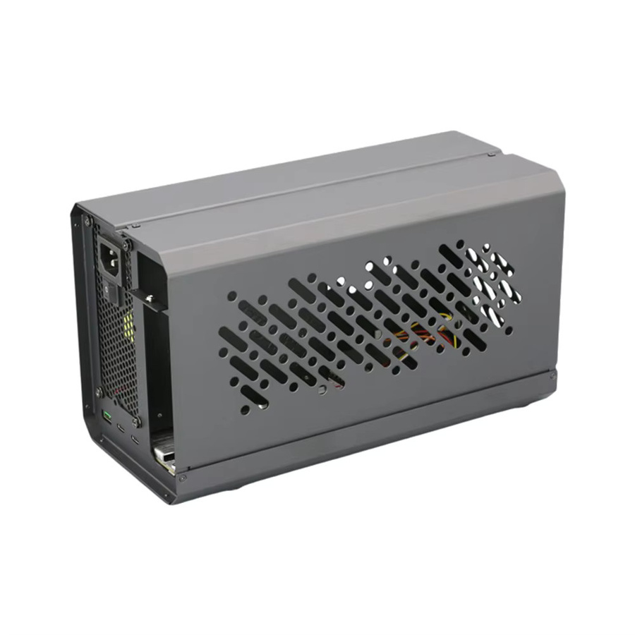 Externes GPU-Gehäuse Chassis für TH3P4G3 OCuP4v2 mit OCuLink, Thunderbolt 3/4 und USB4 Unterstützung für PCIe 4.0 SFX Flex - Bild 2