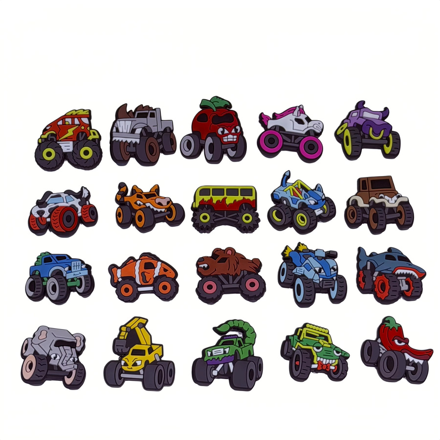 Happye&TiTi Armband, Monster Offroad-Fahrzeug, Hai, PVC, Kinder - Bild 4