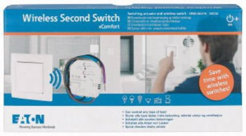 Eaton xComfort Schalter-Set CPAD-00/215 in Reinweiß mit einer Schaltleistung von max. 2300W - Bild 1