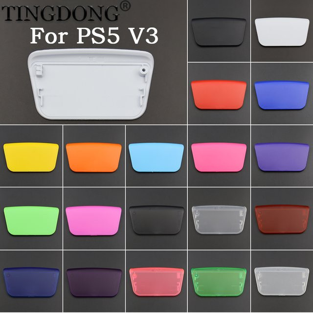 TingDong BDM-030 Soft-Touchpad Mod-Kit für PlayStation 5 PS5 Controller in Bunt und Grün - Bild 1