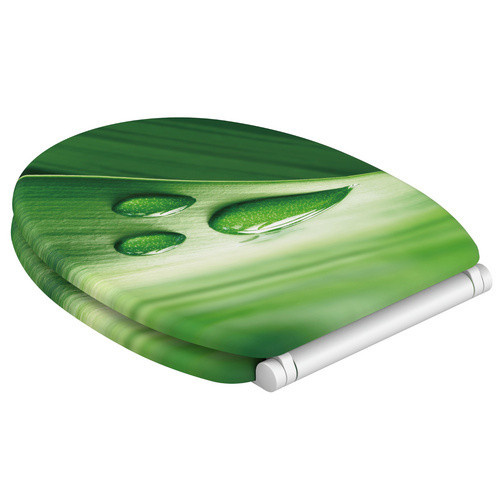 Sanilo Bad-Accessoire-Set, 3-teilig, Green Leaf, Grün - Bild 3