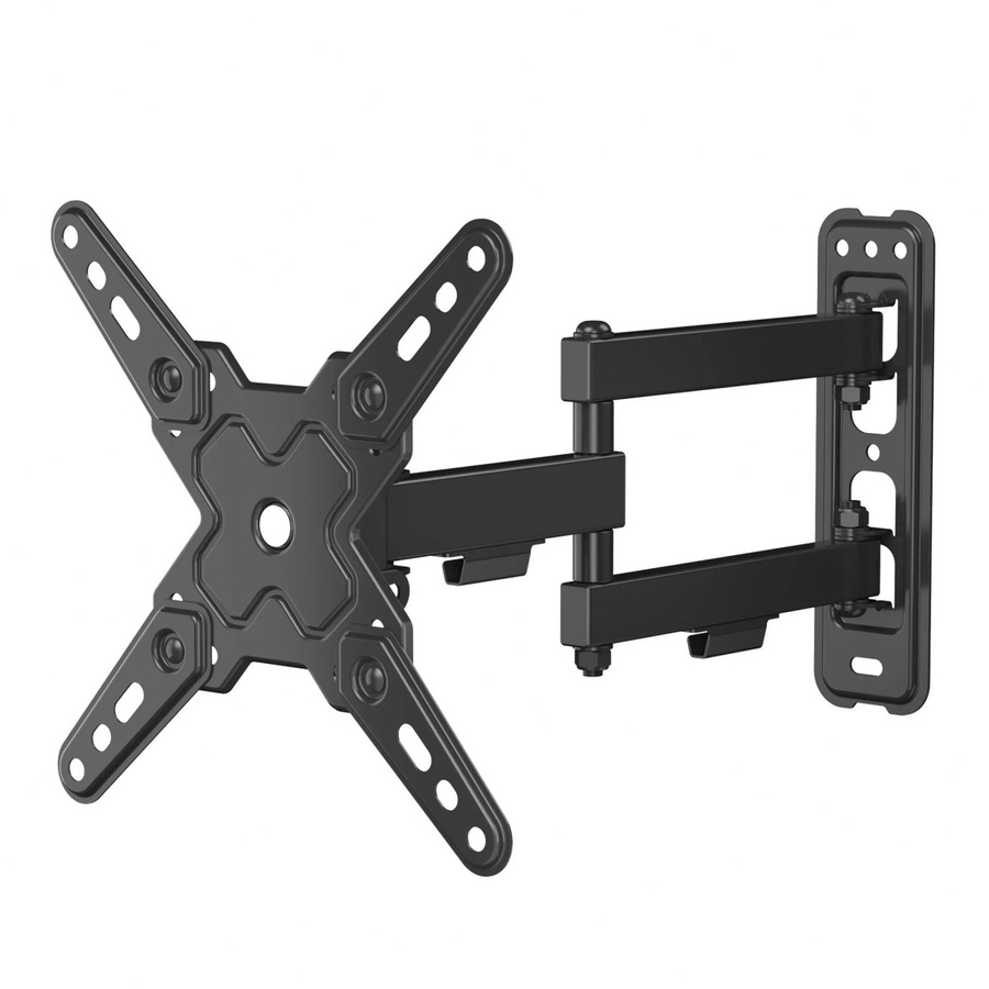 Wiltec TV Wandhalterung für 13 bis 43 Zoll, schwenkbar, Schwarz, Tragkraft bis 20 kg - Bild 2