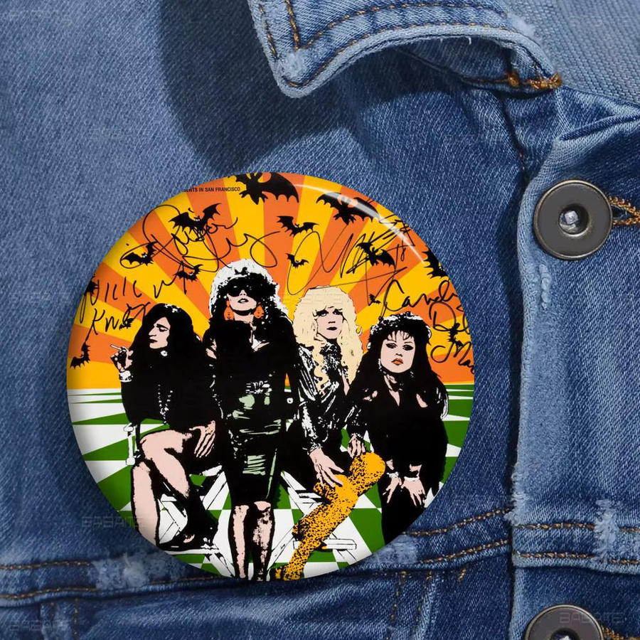 Potdemiel Brosche, Retro Musik, Cartoon, Unisex - Bild 4