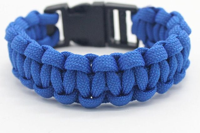 RUI RUI YU Armband, Nylon, blau, Damen - Bild 1
