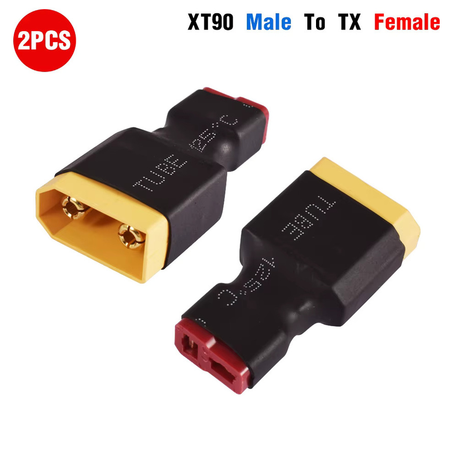 9IMOD XT60 XT30 XT90 Stecker Set mit männlichen und weiblichen Adaptern für RC LiPo Batterien - Bild 3