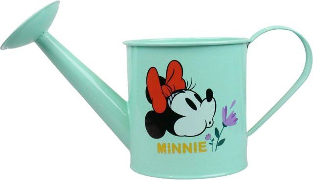 Disney Gießkanne Minnie Maus aus Eisen in Grün, Höhe: 30 cm - Bild 1