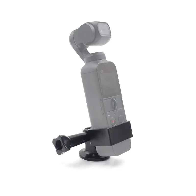 DJI 3 in 1 Gimbal Adapter Rand Erweiterungsclip Basis Schraube für Osmo Pocket 1 und Osmo Pocket 2 in Schwarz und Grau - Bild 2