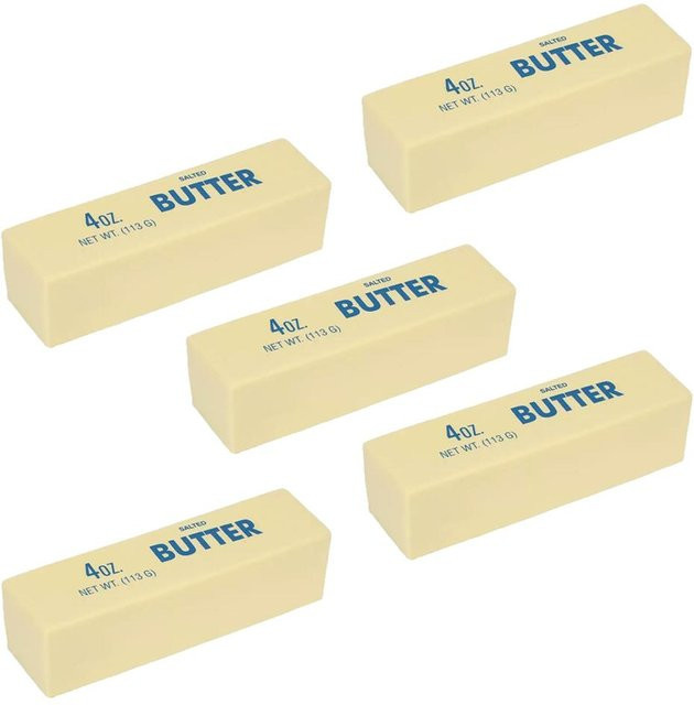 Binchi Outdoor Equipment Butter-Stift Milch-Streifen Squishy Spielzeug, Weich zum Drücken, Langsamer Rückprall - Bild 1