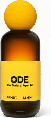 ODE Aperitif Bright Lemon, alkoholfreie Spirituose, 0,5 l - Bild 1