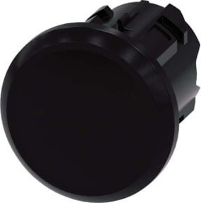 Siemens Indus.Sector Blindverschluss aus Kunststoff in Schwarz 3SU1900-0FA10-0AA0 - Bild 1