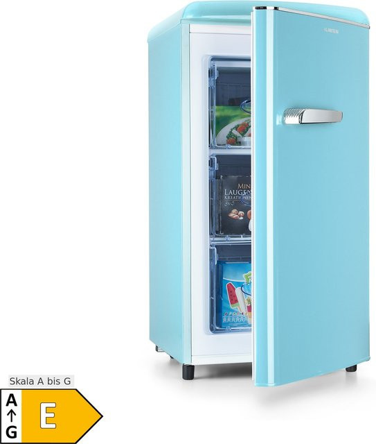 Klarstein Gefrierschrank Chest Blue mit 60 Litern Volumen - Bild 1