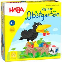 HABA Kleiner Obstgarten Würfelspiel und kooperatives Sammelspiel für Kinder ab 3 Jahren - Bild 2