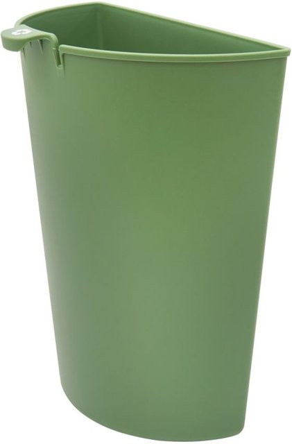 Corby Thornton Einsatz für Wertstoffe in Grün, B/T/H: 20,5 x 12 x 25 cm - Bild 1