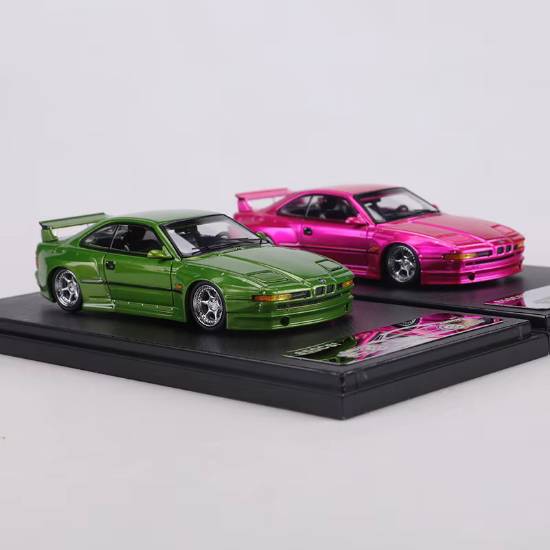 RM MODEL 850CSi E31 Wide Body Umbauversion, Legierungsmodellauto, 1:64 - Bild 2