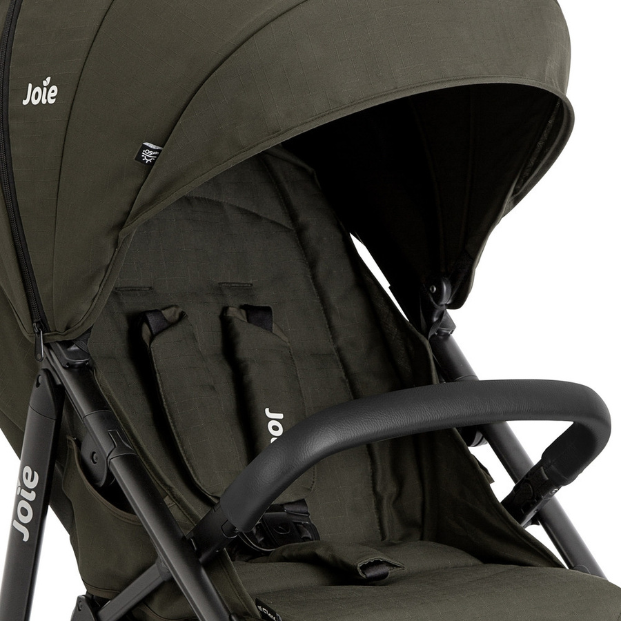 Joie Buggy Litetrax Pro Sportwagen in Grün mit Einhandfaltmechanismus für Kinder ab Geburt bis 22 kg - Bild 3