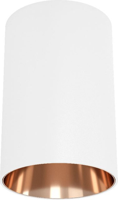 LUX-IT Cone Out 114 LED-Deckenstrahler in Weiß und Kupfer mit dimmbarer LED (2700K) - Bild 1