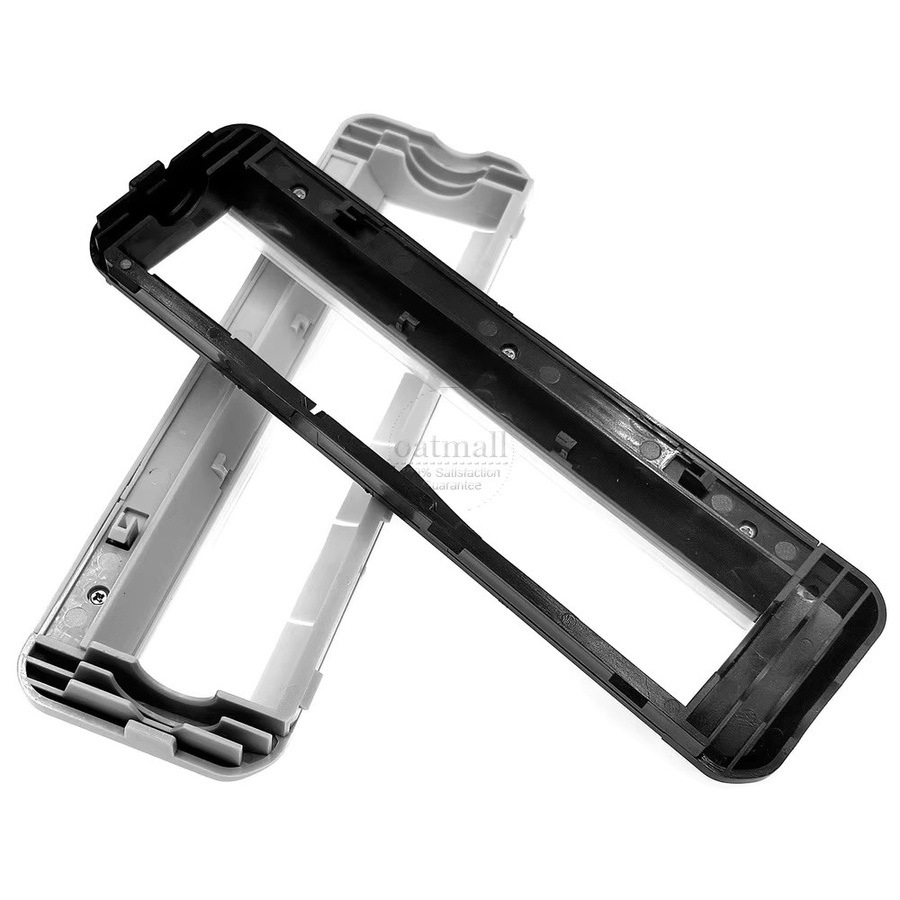 Mornrise Bürstenabdeckung für die Zentralrollen von Xiaomi Mijia Omni X10, X10+, X10 Plus Roboter-Staubsauger in Schwarz und Weiß - Bild 2
