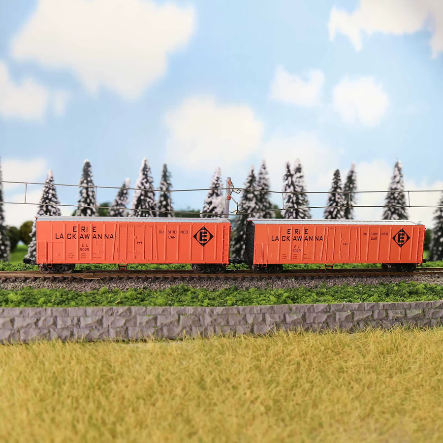 Evemodel Stahl Kühlcontainer, Modellwagen, Metall, Maßstab 1:160 (Spur N) - Bild 5