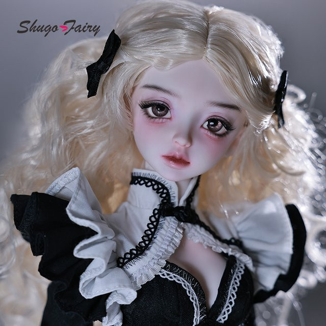 Huagao ShugaFairy Bunton BJD Puppe, 1/4, Bunt / Mehrfarbig - Bild 1