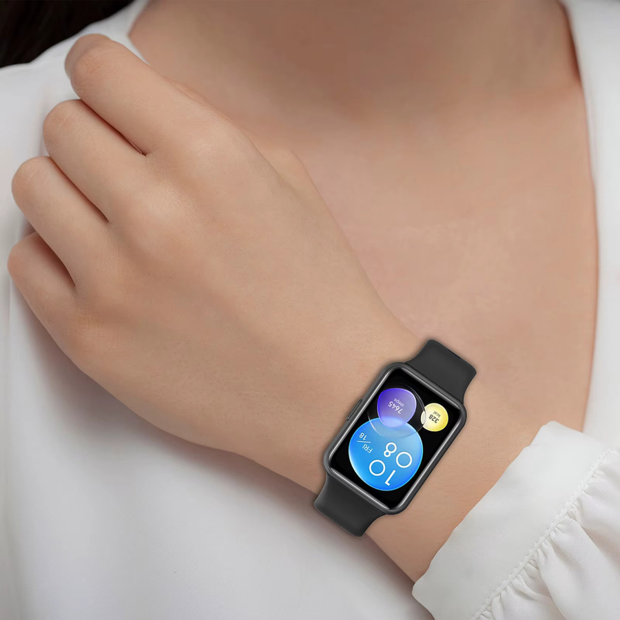 Huawei Uhrenarmband Silikon, Sportlich, Unisex - Bild 2