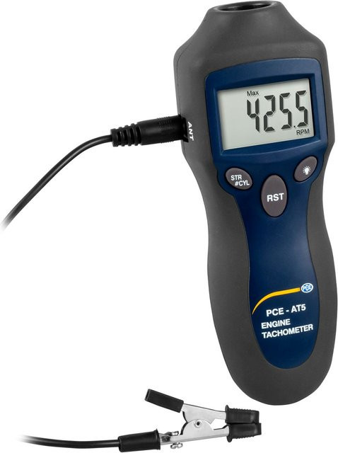 PCE Instruments KFZ-Drehzahltester PCE-AT 5 in Schwarz - Bild 1