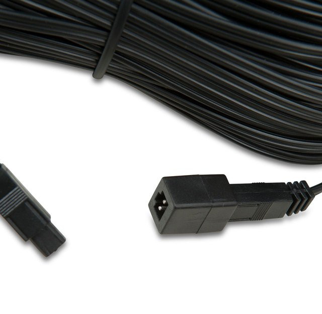 POWERTEC Verlängerung für Adapter, Schwarz, 20 m - Bild 1