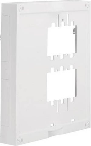 Hager US21B4 Berührungsschutzabdeckung aus Kunststoff in Weiß für NH00-Unterteil, B: 30 cm, H: 25 cm - Bild 1