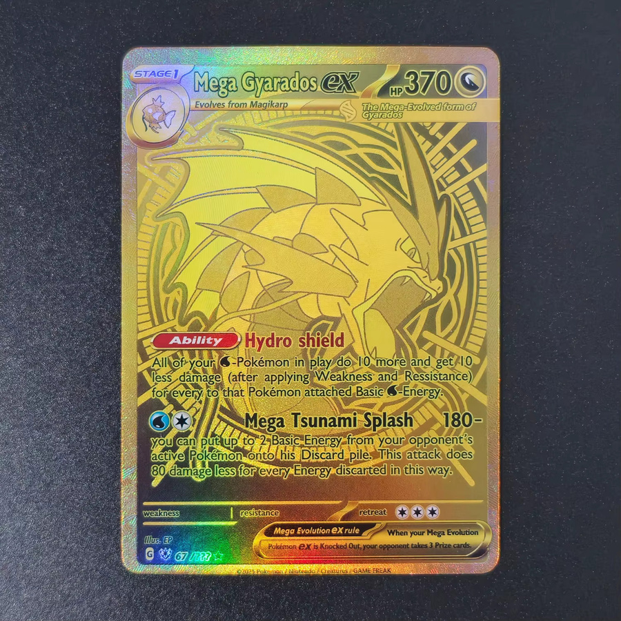 Keeppley Pokémon Spielkarten-Sammlung, Englisch, Bunt / Mehrfarbig - Bild 2