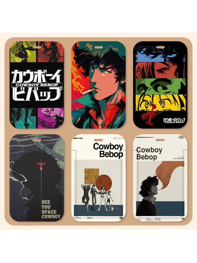 Anime Cowboy Bebop Lanyard-Kartenhalter, Unisex - Bild 6
