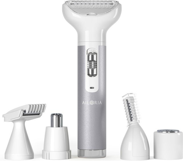 AILORIA Evapore Set Rasierer mit verschiedenen Aufsätzen, USB, Unisex - Bild 1