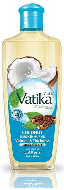 Vatika Naturals Haaröl Coconut, 180 ml, Unisex - Bild 1