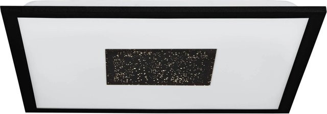 Eglo LED-Deckenleuchte Marmorata in Schwarz-Weiß, quadratisch, B/T: 44,5 x 44,5 cm - Bild 1