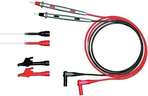 Pomona Electronics Prüfspitzen-Set 5325A 1912234 in Rot - Bild 1